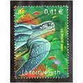 FRA 2002 41c 'ANIMALS -TURTLE' FINE USED (EBID1...