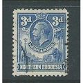 northern rhodesia stamp sg5 used
