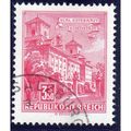 1957 AUSTRIA Sg1315 3.50s CERISE FINE USED (GAP1)