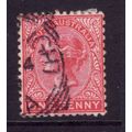 SOUTH AUSTRALIA 1899 SG176 1d ROSINE FINE USED #4