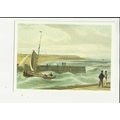 Suffolk SOUTHWOLD HARBOUR Art Postcard by Orwel...