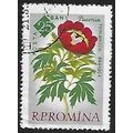 Mi 2022 A: 25 b. pale blue, green & red Cent. o...
