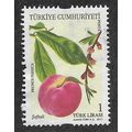 TKY 2011 1YTL 'FRUITING TREES' FINE USED (EBID5...