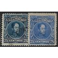1915/1923 Michel 99b+99c - fine used (o) - perf...