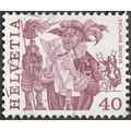 Switzerland 4o Value. Escalade Geneve. Fine Used