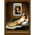 CENTRAL AFRICA 2016 SHEET MNH DE GOYA ART PAINT...