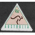 AUS 1994 45c (S/A) 'GOLD, EMERALD AND PINK' FIN...