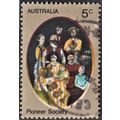 AUSTRALIA, 1972 5c Pioneer Life, SG 523 (Scott ...