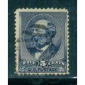 Used 216 5c James Garfield Barely Clears M01814