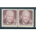 1402 8c Dwight Eisenhower Fine MNH CLP R0277