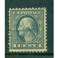 Used 498 1c George Washington Fine A10511