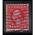 Used 406 2c George Washington Fine K3329