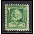 864 1c Henry Longfellow Fine MNH KA2504