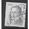 CHILE 1975 2p BLACK DIEGO PORTALES SG 767b FINE...