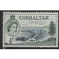 GIBRALTAR 1953/1959 SG 145 - MH (*)
