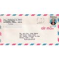 United States 1982 Boston MA-St Osyth UK Air Ma...