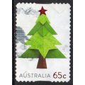 Australia 2019 Christmas - Tree - Foiled / Embe...