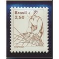 Brazil Stamp Scott #1670, Mint Hinged