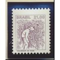 Brazil Stamp Scott #1677, Mint Hinged