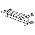 24 Inch Wall Mounted Stainless Steel Towel Stor...