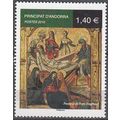 Andorre Français 2010 Michel 719 Neuf ** Cote (...
