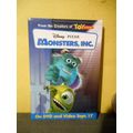 Walt Disney Movie Promo Pinback,Pixar,Monsters Inc