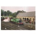 TRAIN STATION, Beamish Open Air Museum Stanley ...