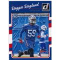 2016 Donruss Football 335 Reggie Ragland RC Buf...