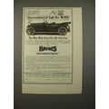 1914 Haynes Six Car Ad - Cares for His Own Car