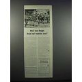 1943 Metropolitan Life Insurance Ad - Rheumatic Fever