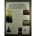 1984 Hyatt Regency Grand Cypress Hotel Ad - Indoors