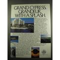 1984 Hyatt Regency Grand Cypress Hotel Ad - A S...
