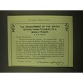 1918 Houghton Mifflin Company Ad - The developm...