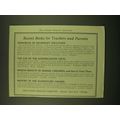 1918 Houghton Mifflin Company Ad - Recent books...