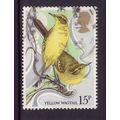 GREAT BRITAIN 1980 15p YELLOW WAGTAILS WILD BIR...