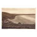 WOOLACOMBE SANDS, DEVON used postcard 1939 post...