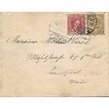 Luxembourg Letter Rate Internal Mail 1914 with ...