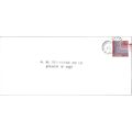 Canada. #EN101a Elizabeth II FISHER Postal Enve...