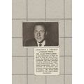 C3060) Mr Alan Pryce-Jones Author French Litera...