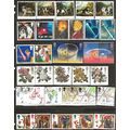 1991 All Commemoratives SG1536-1586 inc BOTH Gr...