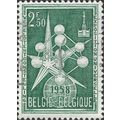 BELGIUM, World Exhibition Brussels, green 1958,...