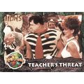The Flintstones Trading Cards 39 Teacher's Threat