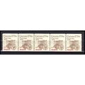 2255 7.6c Carreta Very Fine MNH Dry Gum PNC 1/5...