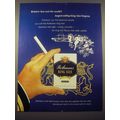1966 Rothmans King Size Cigarettes Ad - Britain's first and the world's largest