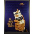1966 Rothmans King Size Cigarettes Ad - The gre...