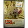 1951 Rheingold Beer Ad - Elise Gammon - Shopping