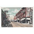 Regent Street Weston-Super-Mare Postcard 1909 S...