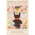 Ray Eames California American Architect Textile...