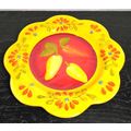 Pier One Imports 8" Flores Salad Plate Colorful...
