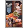 My Lady Canned Fruits Newcastle Antique Adverti...
